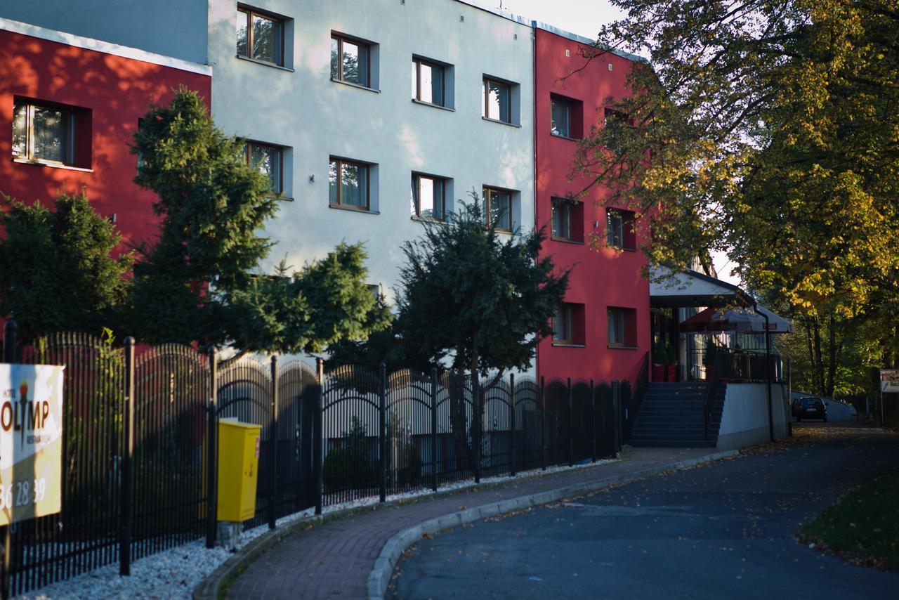 Hotel Olimp プルドニク エクステリア 写真